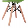 ΚΑΡΕΚΛΑ TWIST KID ΤΜΧ.ΜΕ ΞΥΛΙΝΑ ΠΟΔΙΑ &ΠΡΑΣΙΝΟ ΚΑΘΙΣΜΑ