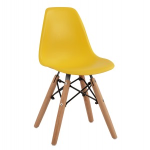 ΚΑΡΕΚΛΑ TWIST KID ΤΜΧ.ΞΥΛΙΝΑ ΠΟΔΙΑ &ΚΑΘΙΣΜΑ ΚΙΤΡΙΝΟ PP