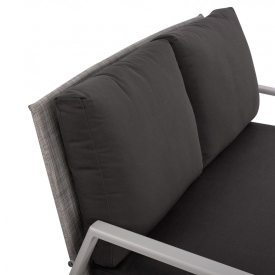 ΚΑΝΑΠΕΣ ΔΙΘΕΣΙΟΣ ΑΛΟΥΜΙΝΙΟΥ ΛΕΥΚΟΣ ΜΕ ΜΑΞΙΛΑΡΙΑ