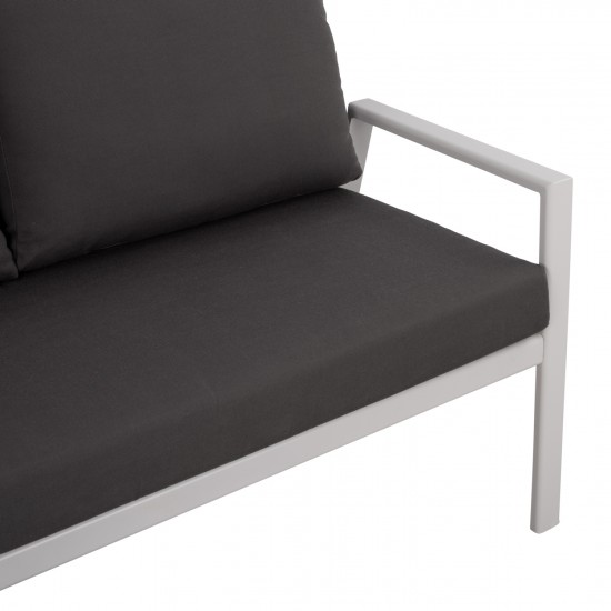 ΚΑΝΑΠΕΣ ΔΙΘΕΣΙΟΣ ΑΛΟΥΜΙΝΙΟΥ ΛΕΥΚΟΣ ΜΕ ΜΑΞΙΛΑΡΙΑ