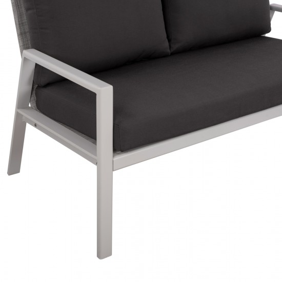 ΚΑΝΑΠΕΣ ΔΙΘΕΣΙΟΣ ΑΛΟΥΜΙΝΙΟΥ ΛΕΥΚΟΣ ΜΕ ΜΑΞΙΛΑΡΙΑ