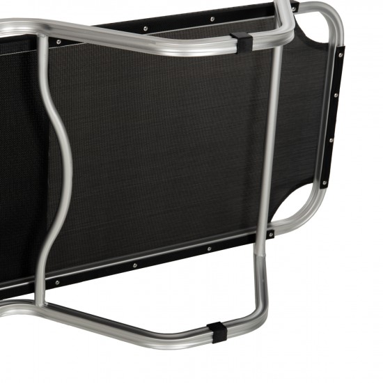 ΞΑΠΛΩΣΤΡΑ ΕΠΑΓΓΕΛΜΑΤΙΚΗ ΑΛΟΥΜΙΝΙΟΥ ΜΑΥΡΗ