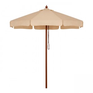 ΟΜΠΡΕΛΑ ΕΠΑΓΓΕΛΜΑΤΙΚΗ Φ2.30X2,50Y ΜΕ ΞΥΛΙΝΟ ΣΚΕΛΕΤΟ ΜΠΕΖ