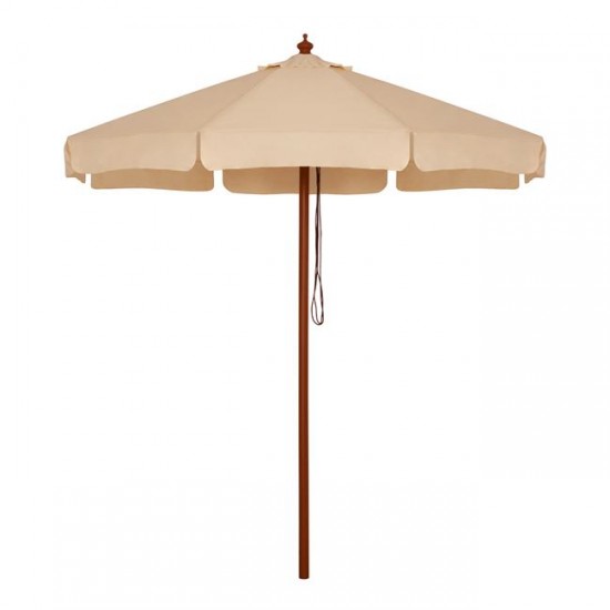 ΟΜΠΡΕΛΑ ΕΠΑΓΓΕΛΜΑΤΙΚΗ Φ2.30X2,50Y ΜΕ ΞΥΛΙΝΟ ΣΚΕΛΕΤΟ ΜΠΕΖ