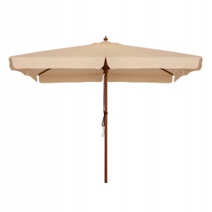 ΟΜΠΡΕΛΑ ΕΠΑΓΓΕΛΜΑΤΙΚΗ 3,00X3,00X2,50Y ΜΕ ΞΥΛΙΝΟ ΣΚΕΛΕΤΟ HM6022 ΜΠΕΖ