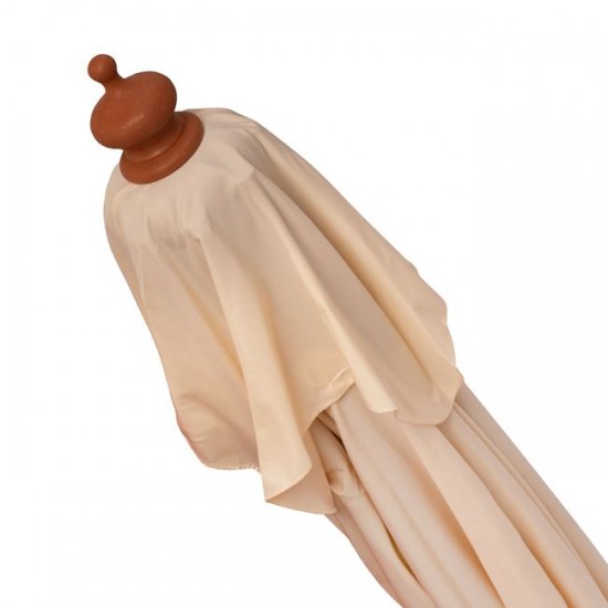 ΟΜΠΡΕΛΑ ΕΠΑΓΓΕΛΜΑΤΙΚΗ 4,00X4,00X3,00Y ΜΕ ΞΥΛΙΝΟ ΣΚΕΛΕΤΟ  ΜΠΕΖ