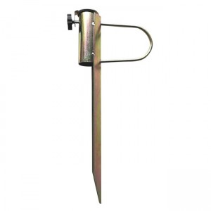 ΒΑΣΗ ΟΜΠΡΕΛΑΣ ΜΕΤΑΛΛΙΚΗ Φ42 ΦΥΤΕΥΤΗ ΑΠΟ ΑΤΣΑΛΙ 