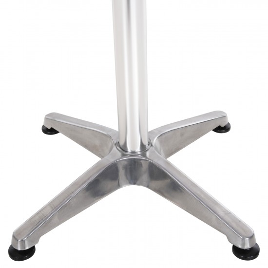 ΤΡΑΠΕΖΙ FRODO ΑΛΟΥΜΙΝΙΟΥ Φ60X70Y 3ΝΥΧΟ