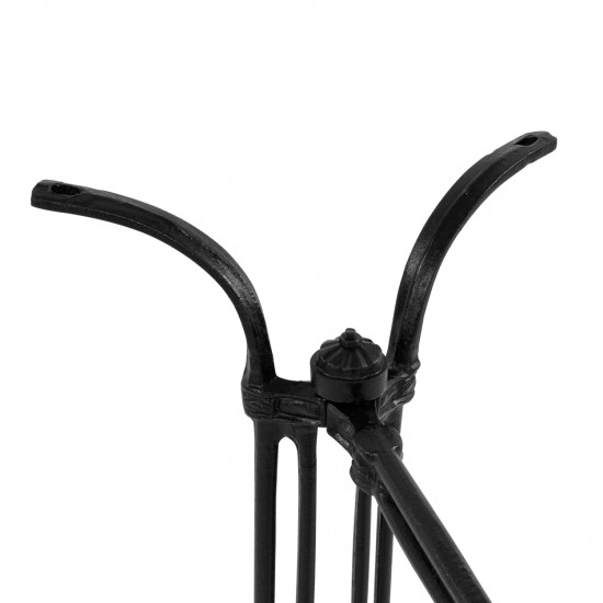 ΒΑΣΗ ΑΠΟ ΜΑΝΤΕΜΙ ΔΙΣΤΗΛΗ ΣΕ ΜΑΥΡΟ ΧΡΩΜΑ 88X48X71