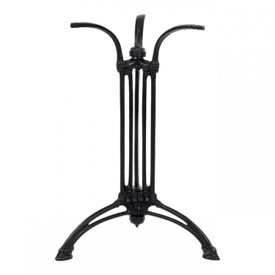 ΒΑΣΗ ΑΠΟ ΜΑΝΤΕΜΙ 3NYXH ΣΕ ΜΑΥΡΟ ΧΡΩΜΑ 50Χ50Χ71