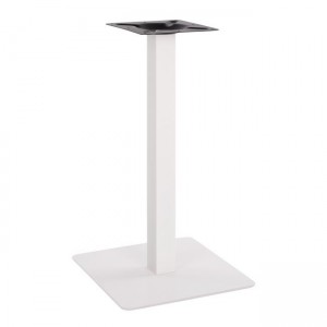 ΒΑΣΗ ΜΕΤΑΛΛΙΚΗ ΛΕΥΚΗ ΜΑΤ 40X40X72Υεκ. 