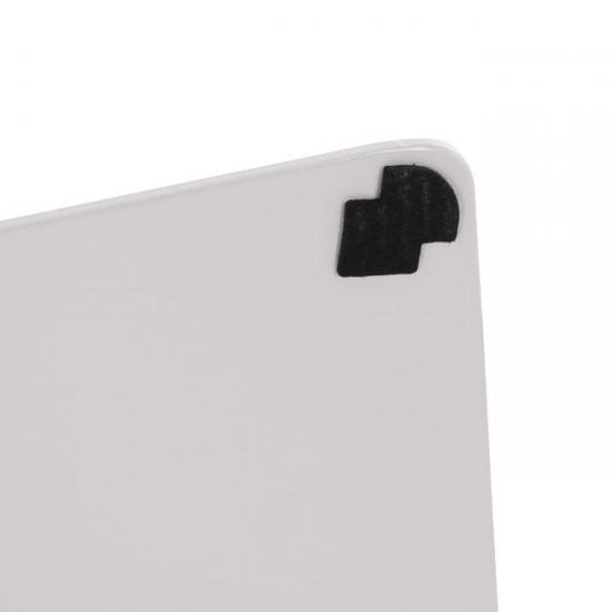 ΒΑΣΗ ΜΕΤΑΛΛΙΚΗ ΛΕΥΚΗ ΜΑΤ 40X40X72Υεκ.