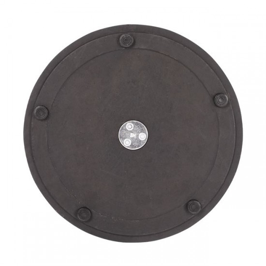 ΒΑΣΗ ΜΕΤΑΛΛΙΚΗ ΛΕΥΚΗ ΜΑΤ Φ45x72Υεκ. ΜΕ ΡΕΓΟΥΛΑΤΟΡΟΥΣ