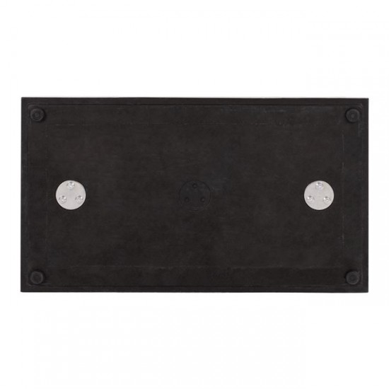 ΒΑΣΗ ΜΕΤΑΛΛΙΚΗ ΔΙΠΛΗ ΛΕΥΚΗ ΜΑΤ 40Χ70Χ72Υεκ. ΜΕ ΡΕΓΟΥΛΑΤΟΡΟΥΣ