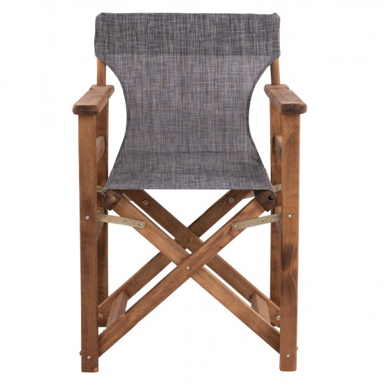 ΚΑΡΕΚΛΑ ΣΚΗΝΟΘΕΤΗ ΛΗΜΝΟΣ ΚΑΡΥΔΙ ΜΕ TEXTILENE ΓΚΡΙ 57x54x88,5 εκ.