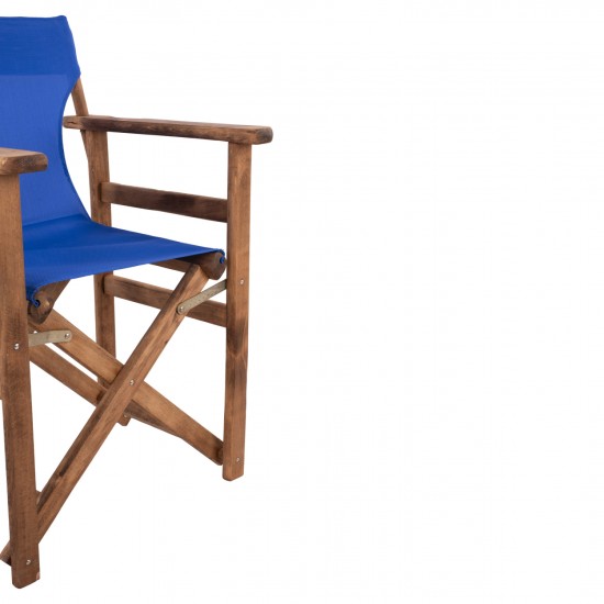 ΚΑΡΕΚΛΑ ΣΚΗΝΟΘΕΤΗ ΛΗΜΝΟΣ ΚΑΡΥΔΙ ΜΕ TEXTILENE ΜΠΛΕ 57x54x88,5 εκ.