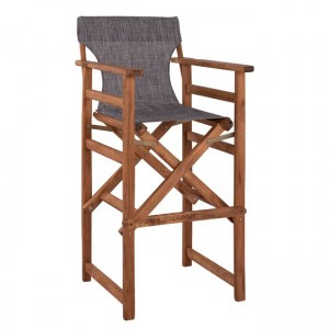 ΣΚΑΜΠΟ ΣΚΗΝΟΘΕΤΗ ΛΗΜΝΟΣ ΚΑΡΥΔΙ ΜΕ TEXTILENE ΓΚΡΙ 