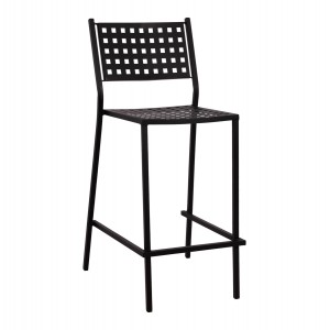 ΣΚΑΜΠΟ ΜΠΑΡ ΜΕΤΑΛΛΙΚΟ ΣΕ ΜΑΥΡΗ ΑΠΟΧΡΩΣΗ