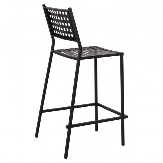 ΣΚΑΜΠΟ ΜΠΑΡ ΜΕΤΑΛΛΙΚΟ ΣΕ ΜΑΥΡΗ ΑΠΟΧΡΩΣΗ