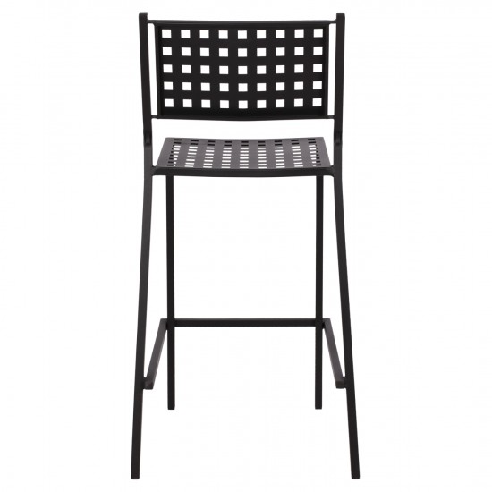 ΣΚΑΜΠΟ ΜΠΑΡ ΜΕΤΑΛΛΙΚΟ ΣΕ ΜΑΥΡΗ ΑΠΟΧΡΩΣΗ