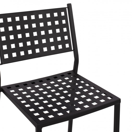 ΣΚΑΜΠΟ ΜΠΑΡ ΜΕΤΑΛΛΙΚΟ ΣΕ ΜΑΥΡΗ ΑΠΟΧΡΩΣΗ