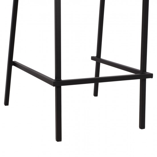 ΣΚΑΜΠΟ ΜΠΑΡ ΜΕΤΑΛΛΙΚΟ ΣΕ ΜΑΥΡΗ ΑΠΟΧΡΩΣΗ