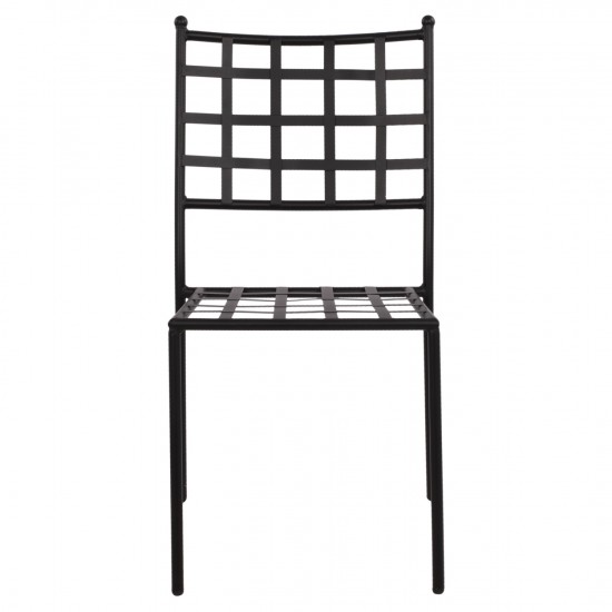 ΜΕΤΑΛΛΙΚΗ ΚΑΡΕΚΛΑ ΣΕ ΜΑΥΡΗ ΑΠΟΧΡΩΣΗ