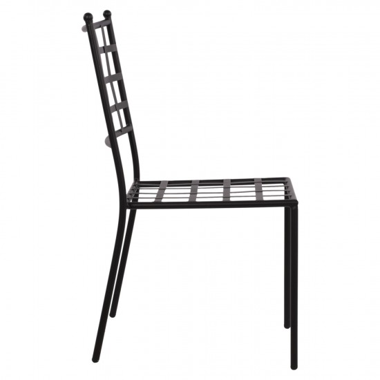 ΜΕΤΑΛΛΙΚΗ ΚΑΡΕΚΛΑ ΣΕ ΜΑΥΡΗ ΑΠΟΧΡΩΣΗ