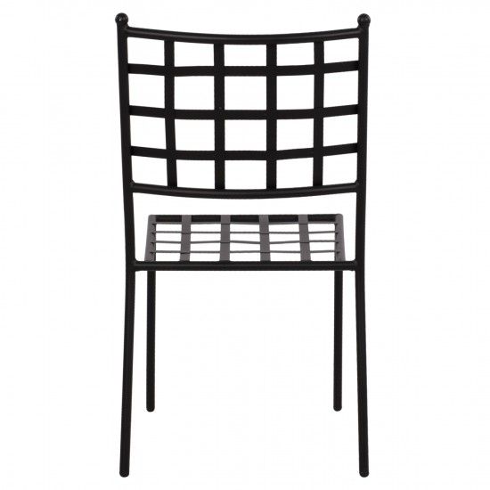 ΜΕΤΑΛΛΙΚΗ ΚΑΡΕΚΛΑ ΣΕ ΜΑΥΡΗ ΑΠΟΧΡΩΣΗ