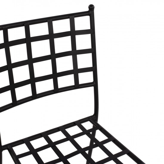 ΜΕΤΑΛΛΙΚΗ ΚΑΡΕΚΛΑ ΣΕ ΜΑΥΡΗ ΑΠΟΧΡΩΣΗ