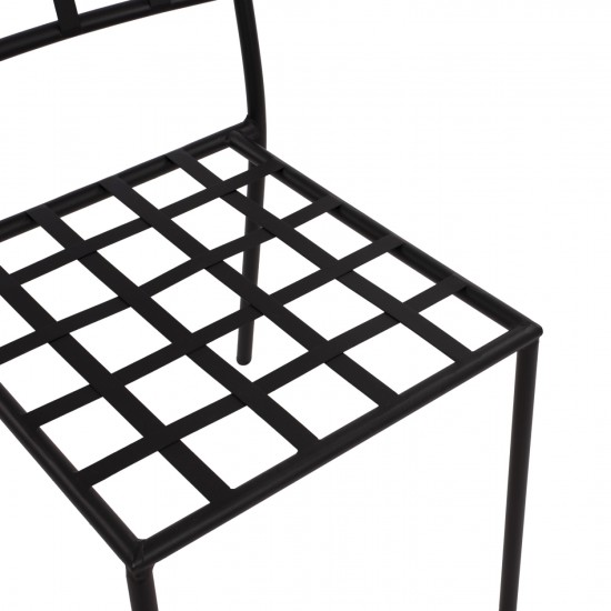 ΜΕΤΑΛΛΙΚΗ ΚΑΡΕΚΛΑ ΣΕ ΜΑΥΡΗ ΑΠΟΧΡΩΣΗ