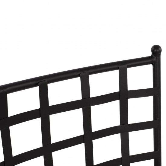 ΜΕΤΑΛΛΙΚΗ ΚΑΡΕΚΛΑ ΣΕ ΜΑΥΡΗ ΑΠΟΧΡΩΣΗ