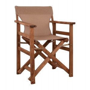 ΚΑΡΕΚΛΑ ΣΚΗΝΟΘΕΤΗ ΛΗΜΝΟΣ ΚΑΡΥΔΙ ΜΕ TEXTILENE ΜΟΚΑ 57x54x88,5 εκ.