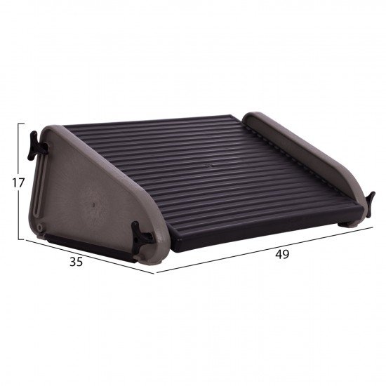 ΥΠΟΠΟΔΙΟ ΓΡΑΦΕΙΟΥ ΡΥΘΜΙΖΟΜΕΝΟ ΠΛΑΣΤΙΚΟ