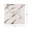 ΕΠΙΦΑΝΕΙΑ ΤΡΑΠΕΖΙΟΥ WERZALIT 80Χ80 MARBLE WHITE-GREY 5657