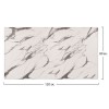 ΕΠΙΦΑΝΕΙΑ ΤΡΑΠΕΖΙΟΥ WERZALIT 120Χ80 MARBLE WHITE-GREY 5657 ΕΠΙΦΑΝΕΙΑ ΤΡΑΠΕΖΙΟΥ WERZALIT 120Χ80 MARBLE WHITE-GREY 5657