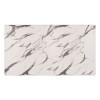 ΕΠΙΦΑΝΕΙΑ ΤΡΑΠΕΖΙΟΥ WERZALIT 120Χ80 MARBLE WHITE-GREY 5657 ΕΠΙΦΑΝΕΙΑ ΤΡΑΠΕΖΙΟΥ WERZALIT 120Χ80 MARBLE WHITE-GREY 5657