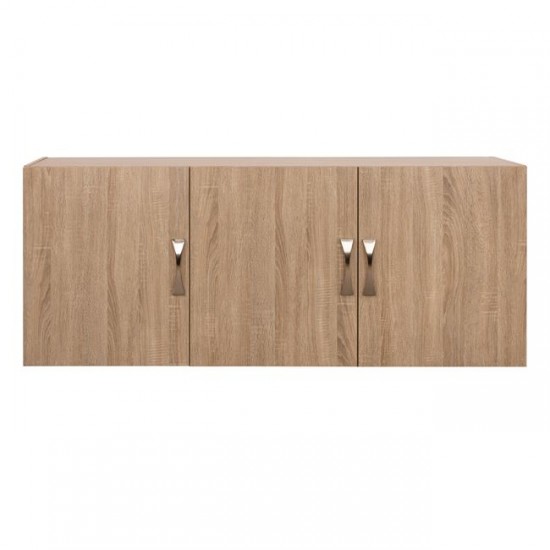 ΠΑΤΑΡΙ 3ΦΥΛΛΗΣ ΝΤΟΥΛΑΠΑΣ CARLY ΣΕ ΧΡΩΜΑ SONAMA 150X55Χ60Υεκ.