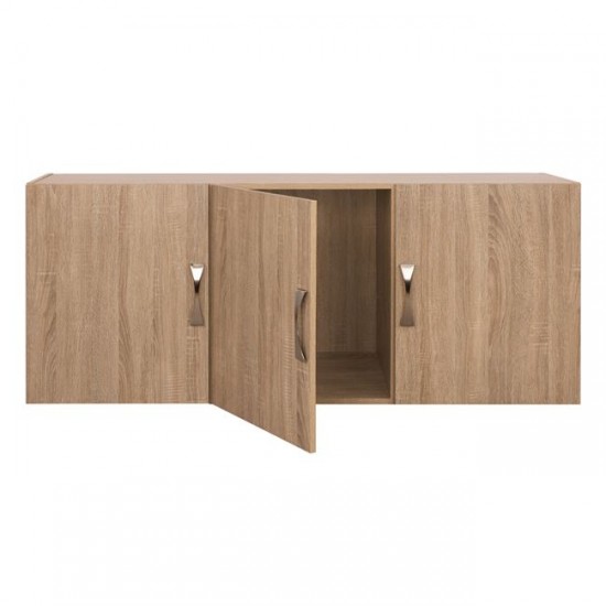 ΠΑΤΑΡΙ 3ΦΥΛΛΗΣ ΝΤΟΥΛΑΠΑΣ CARLY ΣΕ ΧΡΩΜΑ SONAMA 150X55Χ60Υεκ.