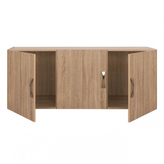 ΠΑΤΑΡΙ 3ΦΥΛΛΗΣ ΝΤΟΥΛΑΠΑΣ CARLY ΣΕ ΧΡΩΜΑ SONAMA 150X55Χ60Υεκ.