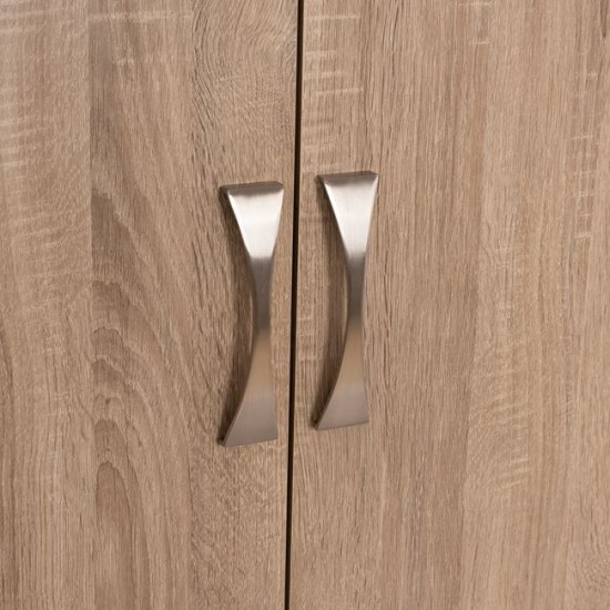 ΠΑΤΑΡΙ 3ΦΥΛΛΗΣ ΝΤΟΥΛΑΠΑΣ CARLY ΣΕ ΧΡΩΜΑ SONAMA 150X55Χ60Υεκ.