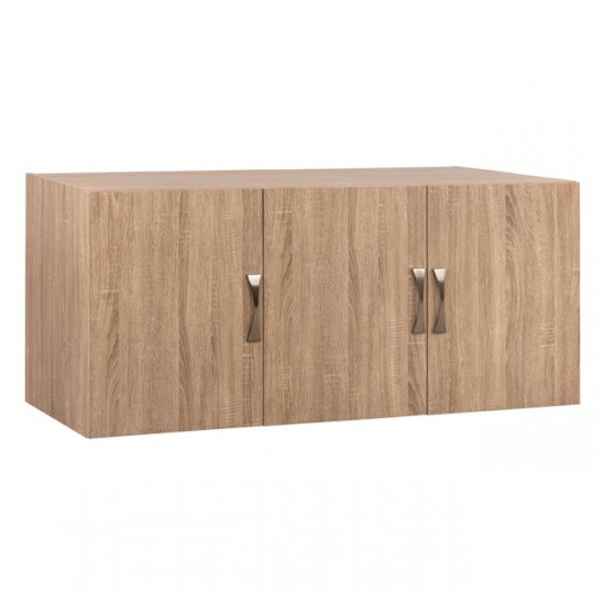 ΠΑΤΑΡΙ 3ΦΥΛΛΗΣ ΝΤΟΥΛΑΠΑΣ CARLY ΣΕ ΧΡΩΜΑ SONAMA 150X55Χ60Υεκ.