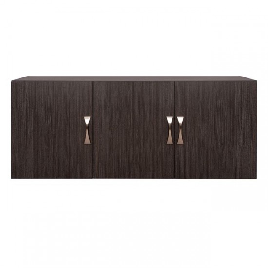 ΠΑΤΑΡΙ 3ΦΥΛΛΗΣ ΝΤΟΥΛΑΠΑΣ CARLY  ΣΕ ΧΡΩΜΑ ZEBRANO 150X55X60Υεκ.