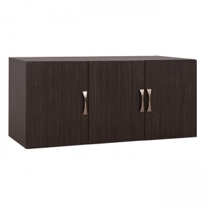 ΠΑΤΑΡΙ 3ΦΥΛΛΗΣ ΝΤΟΥΛΑΠΑΣ CARLY  ΣΕ ΧΡΩΜΑ ZEBRANO 150X55X60Υεκ.