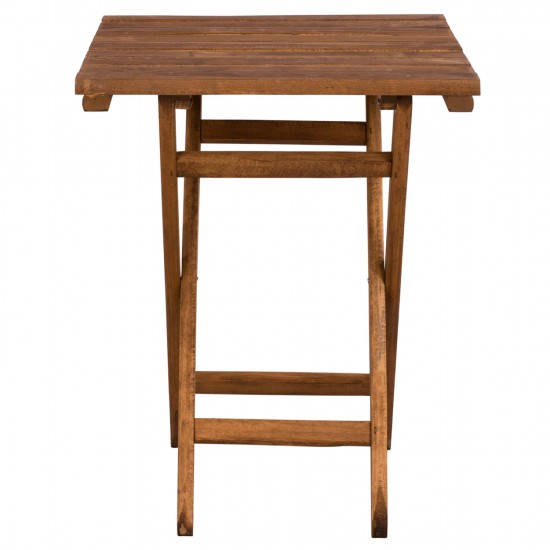 ΤΡΑΠΕΖΙ ΣΚΗΝΟΘΕΤH ΛΗΜΝΟΣ 60Χ60Χ72Υ εκ. ΜΑΣΙΦ ΟΞΙΑ ΕΜΠOΤΙΣΜΟΣ ΚΑΡΥΔΙ