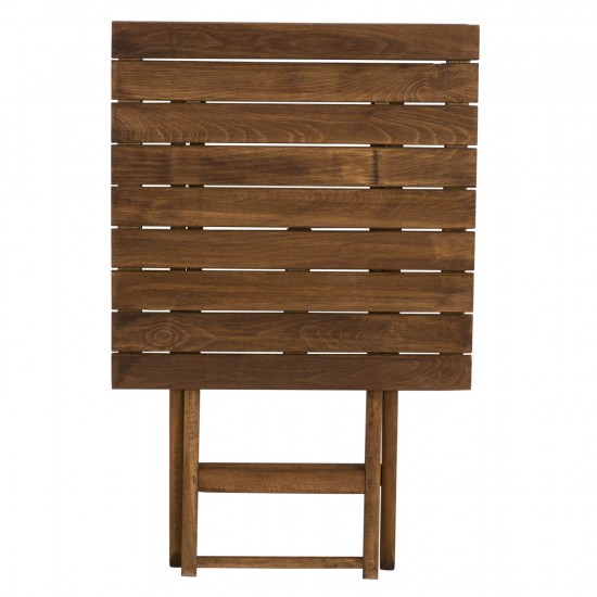 ΤΡΑΠΕΖΙ ΣΚΗΝΟΘΕΤH ΛΗΜΝΟΣ 60Χ60Χ72Υ εκ. ΜΑΣΙΦ ΟΞΙΑ ΕΜΠOΤΙΣΜΟΣ ΚΑΡΥΔΙ