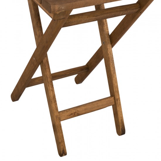 ΤΡΑΠΕΖΙ ΣΚΗΝΟΘΕΤH ΛΗΜΝΟΣ 60Χ60Χ72Υ εκ. ΜΑΣΙΦ ΟΞΙΑ ΕΜΠOΤΙΣΜΟΣ ΚΑΡΥΔΙ