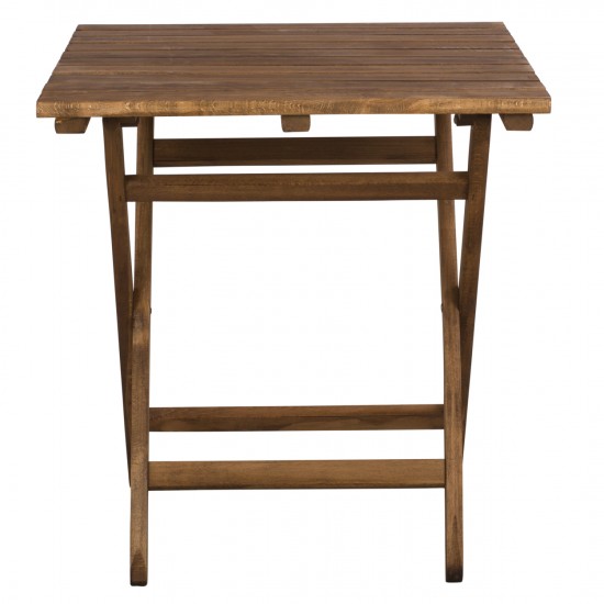 ΤΡΑΠΕΖΙ ΣΚΗΝΟΘΕΤH ΛΗΜΝΟΣ 70Χ70X72Υ εκ. ΜΑΣΙΦ ΟΞΙΑ ΕΜΠOΤΙΣΜΟΣ ΚΑΡΥΔΙ