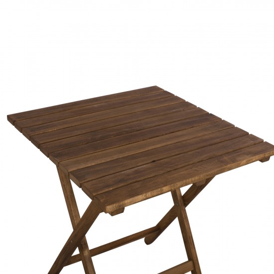 ΤΡΑΠΕΖΙ ΣΚΗΝΟΘΕΤH ΛΗΜΝΟΣ 70Χ70X72Υ εκ. ΜΑΣΙΦ ΟΞΙΑ ΕΜΠOΤΙΣΜΟΣ ΚΑΡΥΔΙ