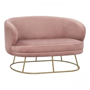 ΚΑΝΑΠΕΣ 2ΘΕΣΙΟΣ ARIEN ΑΠΟ ΒΕΛΟΥΔΟ ΣΑΠΙΟ ΜΗΛΟ ΜΕ ΧΡΥΣΗ ΒΑΣΗ 